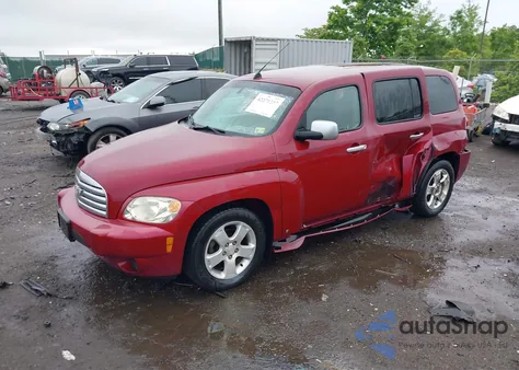 2007 Chevrolet Hhr Lt z USA, uszkodzony, nr VIN 3GNDA23D37S503394